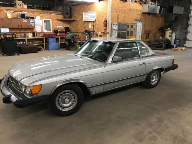 1979 Mercedes-Benz SL-Class - photo 2