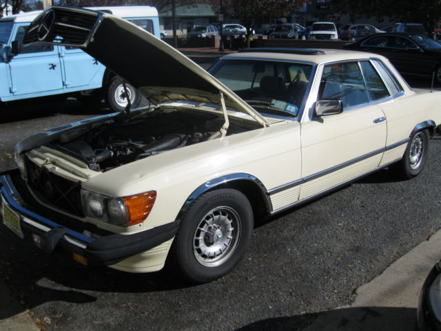450SLC/ MERCEDES BENZ 1979 COUPE 2+2 1979 Mercedes-Benz 400-Series