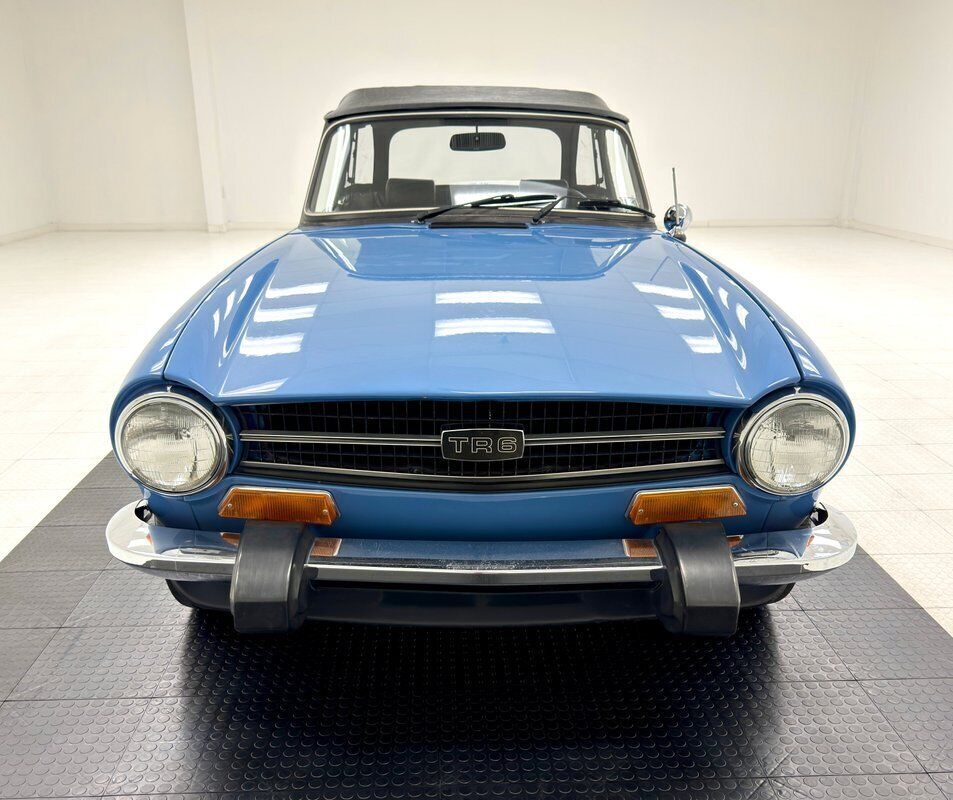 1974 Triumph TR-6 Roadster - photo 11