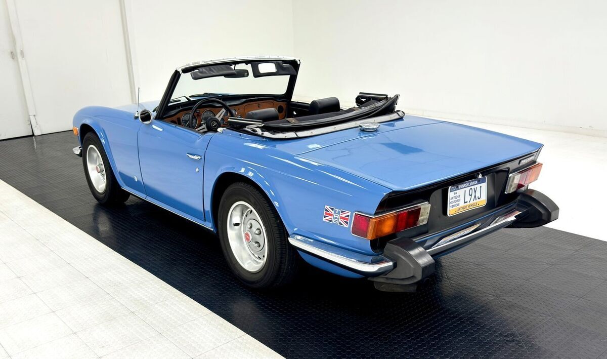 1974 Triumph TR-6 Roadster - photo 6