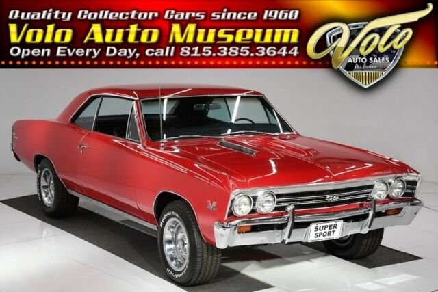 45,354 miles! 1 owner 36 years, protect-o-plate. 1967 Chevrolet Chevelle SS