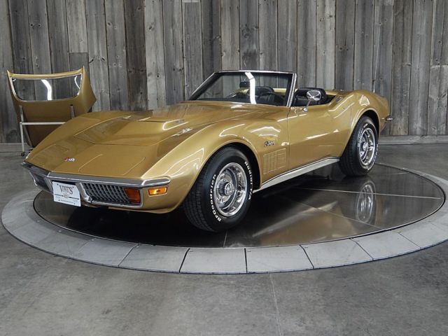 1972 Chevrolet Corvette 454 4spd Two Tops Frame off Restored Beautiful