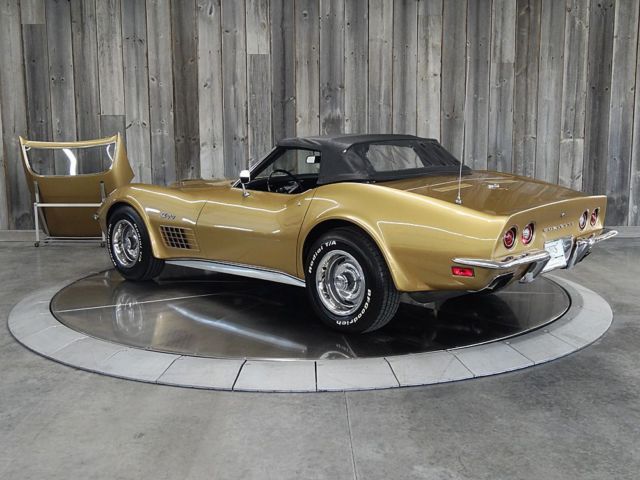 1972 Chevrolet Corvette 454 4spd Two Tops Frame off Restored Beautiful - photo 11