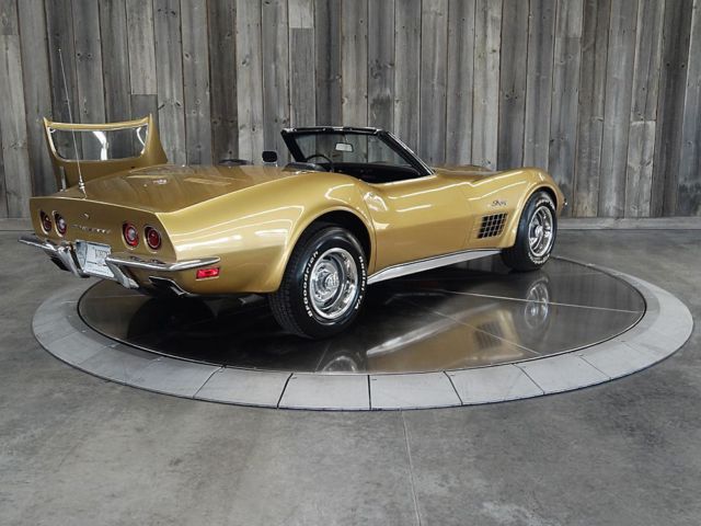 1972 Chevrolet Corvette 454 4spd Two Tops Frame off Restored Beautiful - photo 3