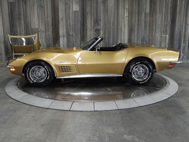 1972 Chevrolet Corvette 454 4spd Two Tops Frame off Restored Beautiful - photo 4