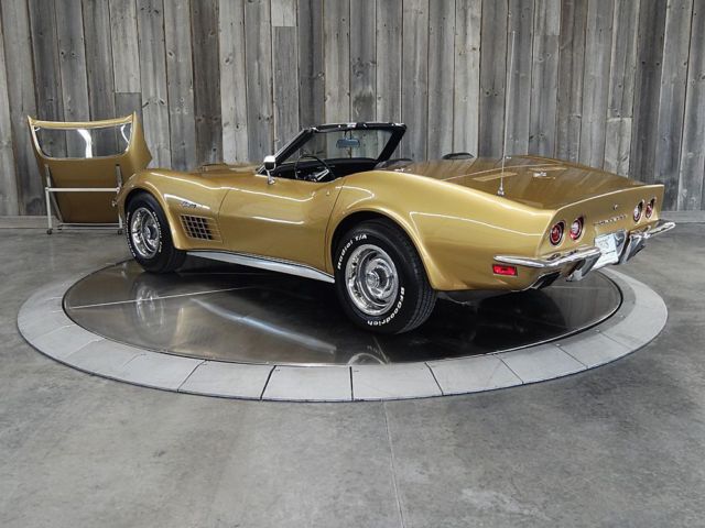 1972 Chevrolet Corvette 454 4spd Two Tops Frame off Restored Beautiful - photo 5