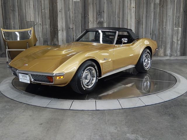 1972 Chevrolet Corvette 454 4spd Two Tops Frame off Restored Beautiful - photo 7