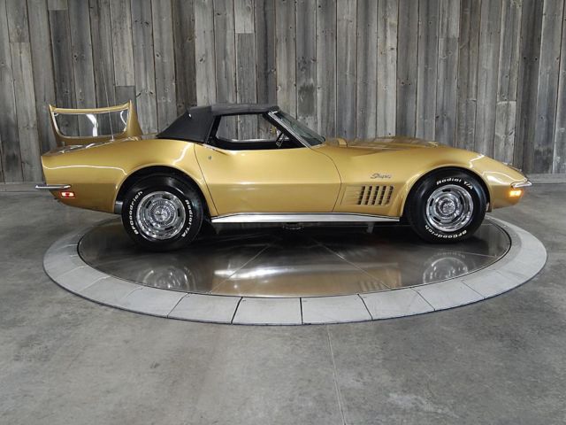 1972 Chevrolet Corvette 454 4spd Two Tops Frame off Restored Beautiful - photo 8