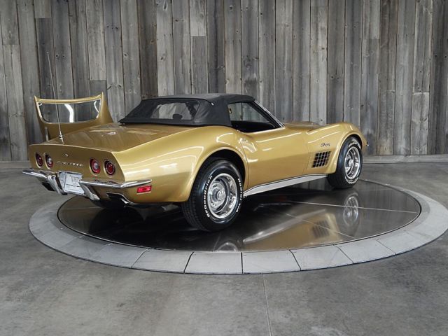 1972 Chevrolet Corvette 454 4spd Two Tops Frame off Restored Beautiful - photo 9