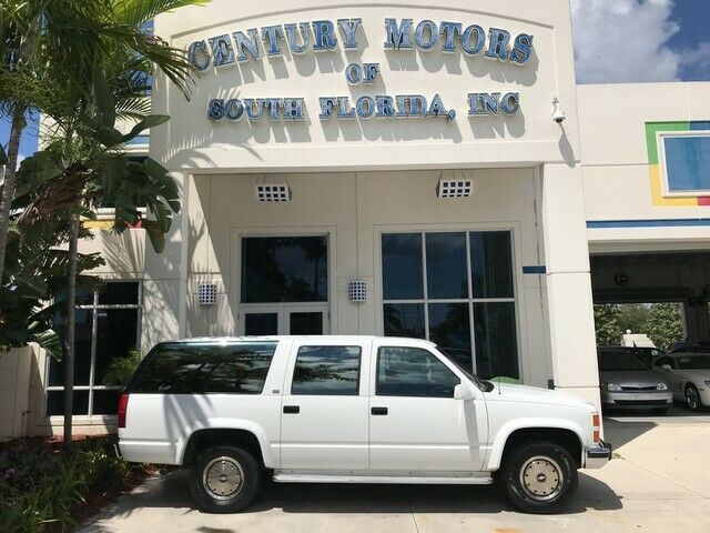 454 7.4L V8 Engine Tow Package Trailer Hitch 9 Passenger Cruise A/C 1993 Chevrolet Suburban