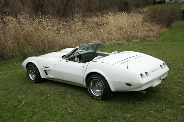 454 AC 4 SPEED Chevrolet Corvette 1974 Chevrolet Corvette CONVERTIBLE