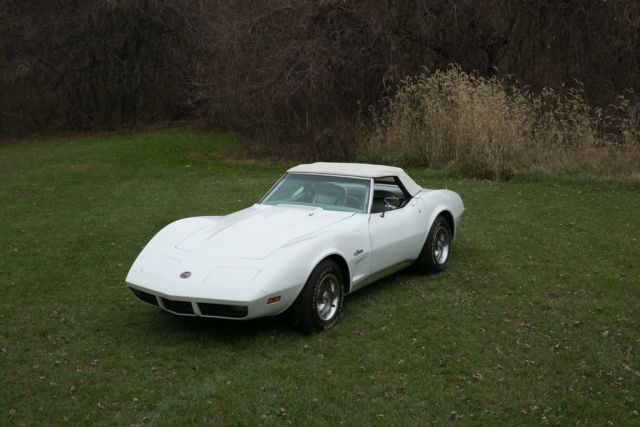 1974 Chevrolet Corvette CONVERTIBLE - photo 3