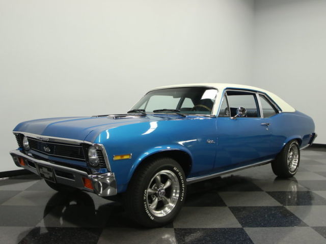 454 BB V8, FRESH RESTO, PB W/4 WHL DISCS, PS, GORGEOUS EVERYWHERE, WONT LAST!! 1971 Chevrolet Nova