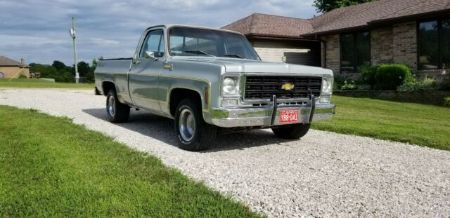 1977 Chevrolet C-10 Silverado - photo 5