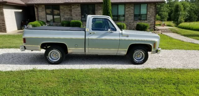 1977 Chevrolet C-10 Silverado - photo 7