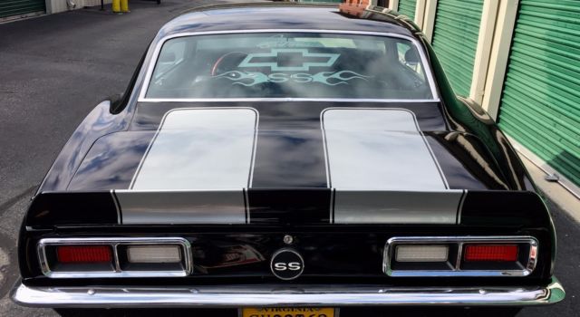 454 big blk1968 Camaro 95%off frame restoration breastcancer auction NO RESERVE 1968 Chevrolet Camaro SS Style
