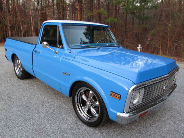 1972 Chevrolet C-10 454 Big Block