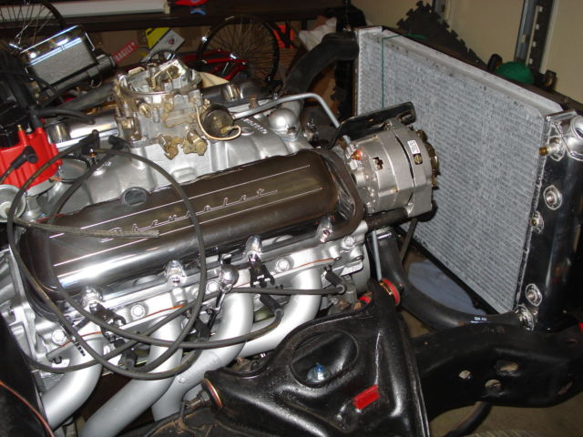 454 Big Block Chevy 1980 Camaro Project Car FN454 Saginaw 4 Speed, Fresh Engine 1980 Chevrolet Camaro