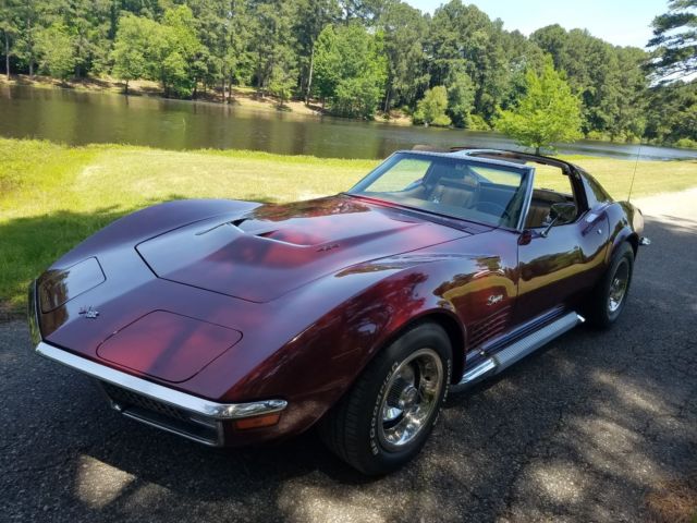 454 Big Block Survivor "Numbers Matching" all original survivor 1970 Chevrolet Corvette Stingray 454 Deluxe
