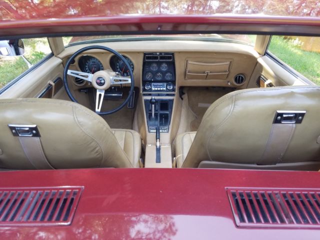 1970 Chevrolet Corvette Stingray 454 Deluxe - photo 11