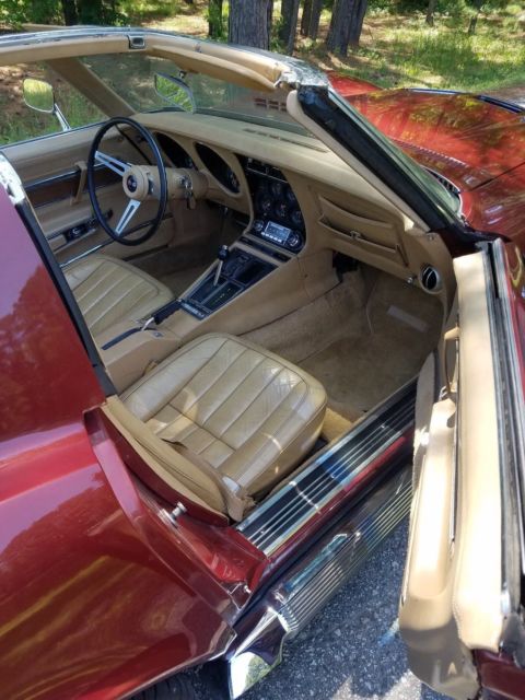 1970 Chevrolet Corvette Stingray 454 Deluxe - photo 12