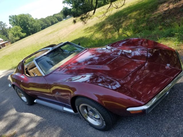 1970 Chevrolet Corvette Stingray 454 Deluxe - photo 2