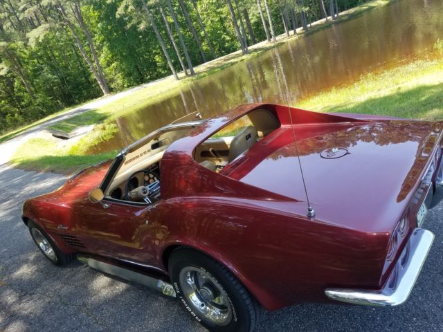 1970 Chevrolet Corvette Stingray 454 Deluxe - photo 3