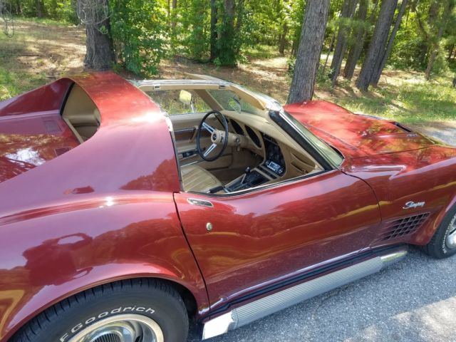 1970 Chevrolet Corvette Stingray 454 Deluxe - photo 4