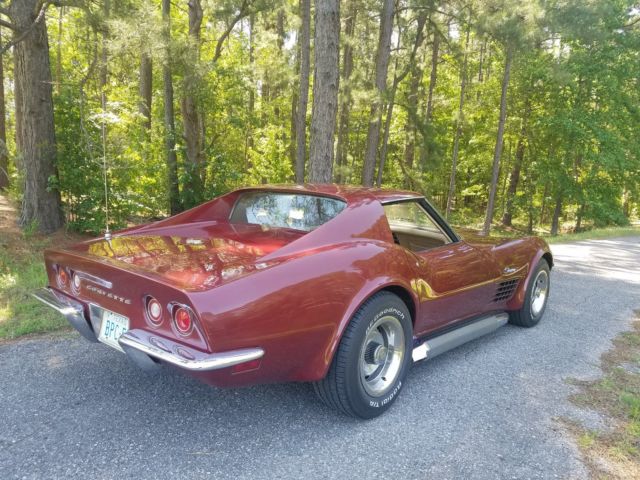 1970 Chevrolet Corvette Stingray 454 Deluxe - photo 7