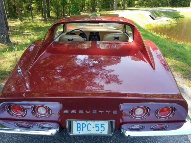 1970 Chevrolet Corvette Stingray 454 Deluxe - photo 9