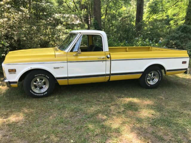 454 BIG BLOCK TRUCK 1972 Chevrolet C-10