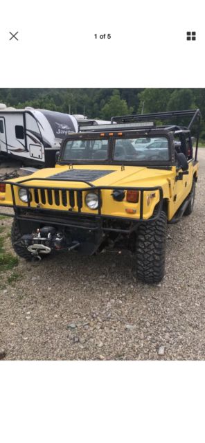 1980 Other Makes 454 Chevy Big Block With Hummer Body
