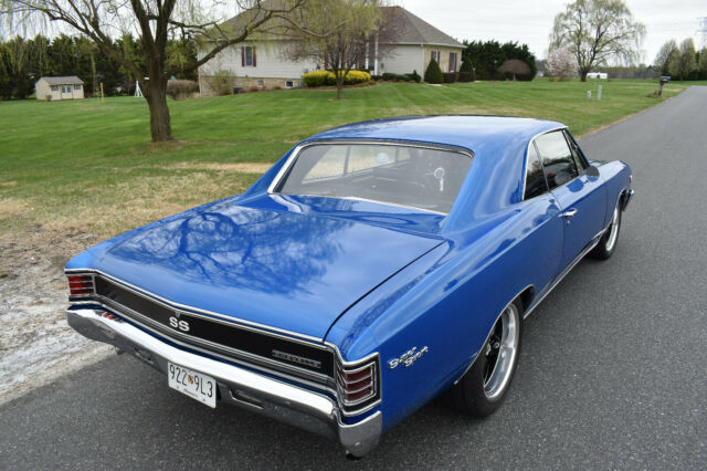 1967 Chevrolet Chevelle SS (Tribute) Resto-Rod - photo 8