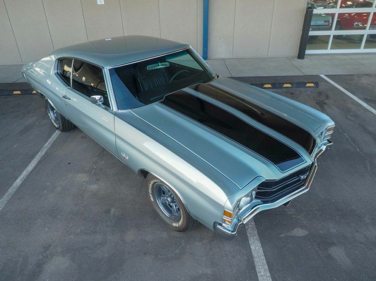 1971 Chevrolet Chevelle Frame-Off Restoration - photo 10