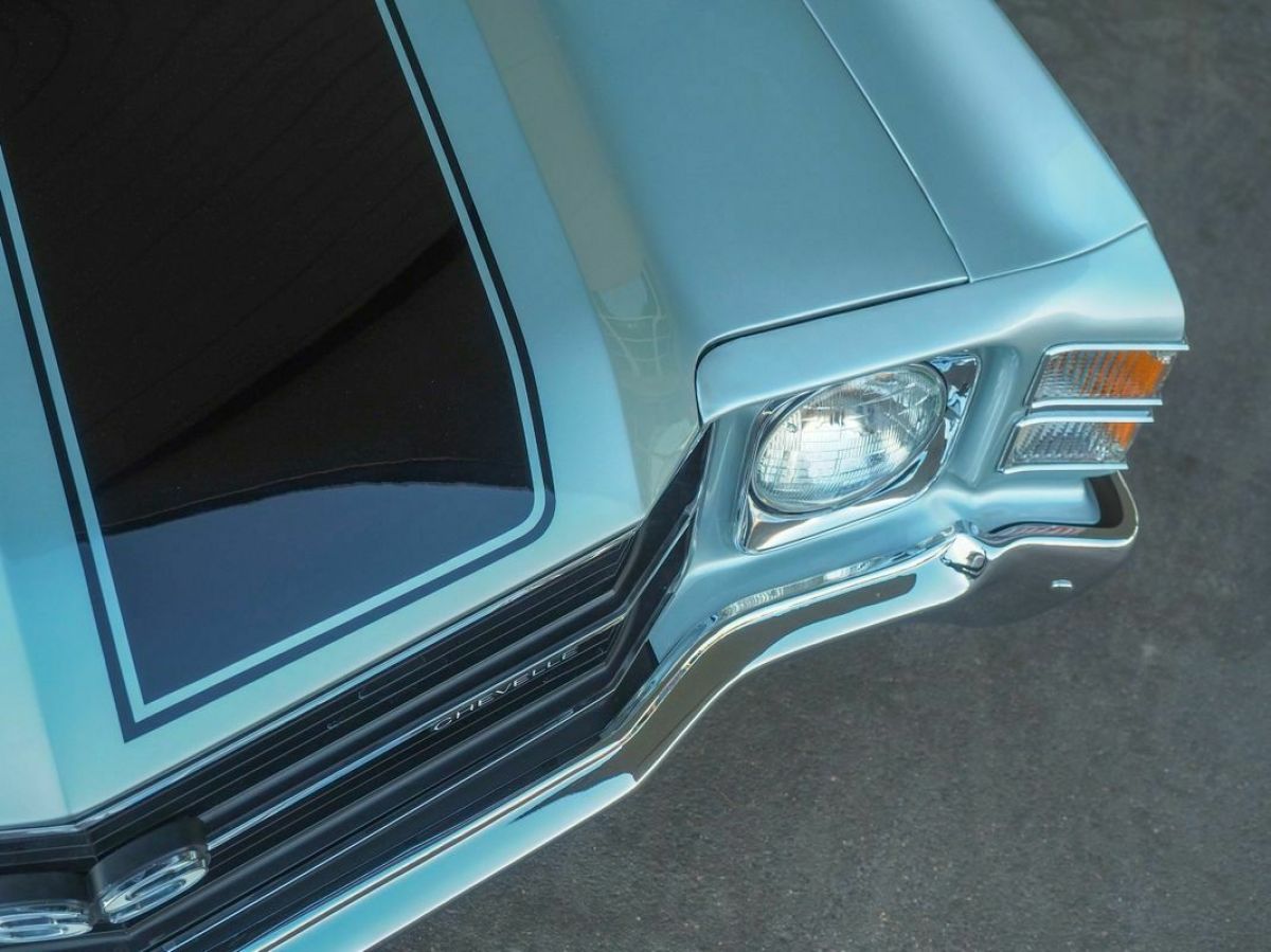 1971 Chevrolet Chevelle Frame-Off Restoration - photo 12