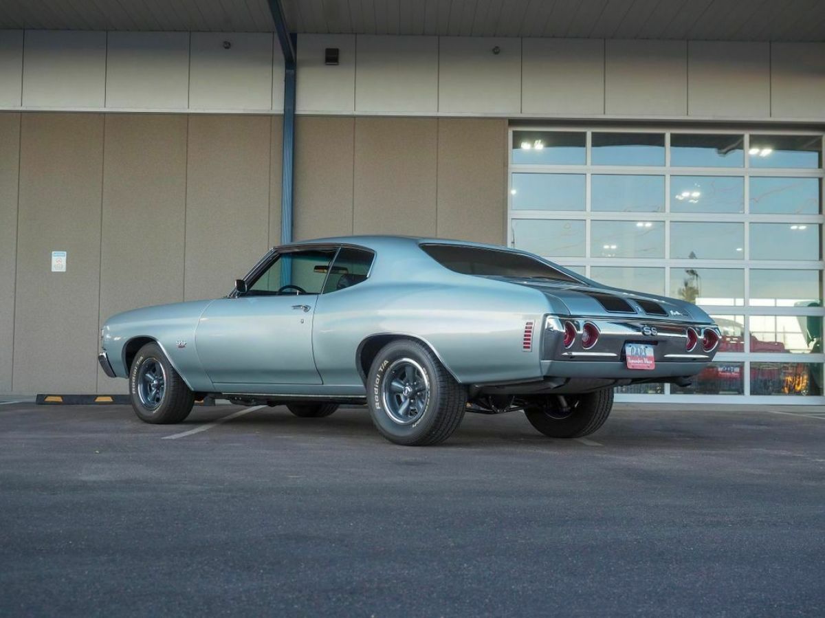 1971 Chevrolet Chevelle Frame-Off Restoration - photo 2