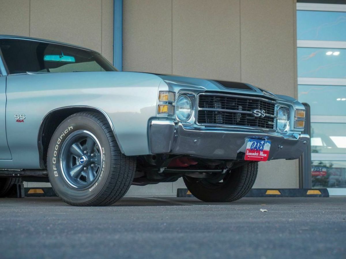1971 Chevrolet Chevelle Frame-Off Restoration - photo 3