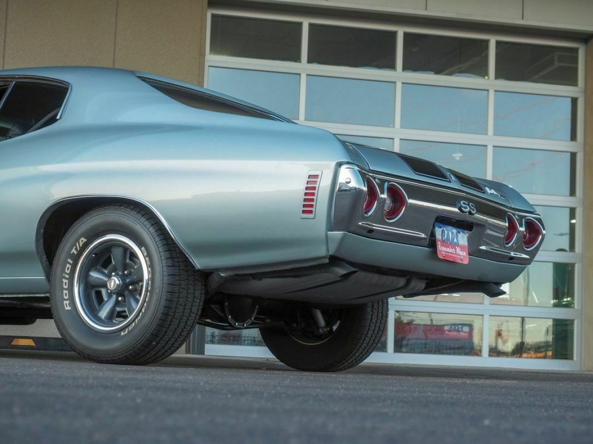 1971 Chevrolet Chevelle Frame-Off Restoration - photo 4