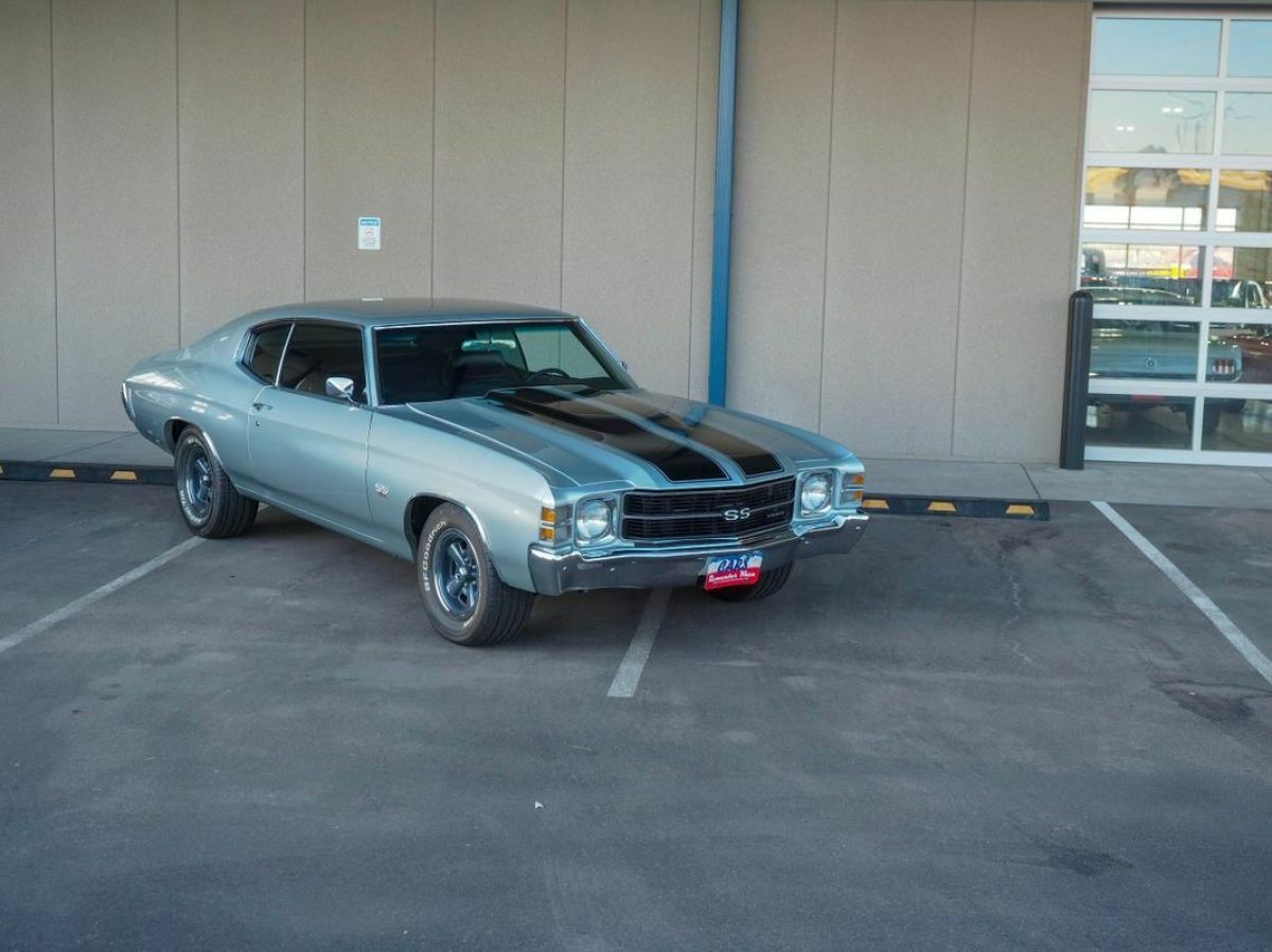 1971 Chevrolet Chevelle Frame-Off Restoration - photo 5