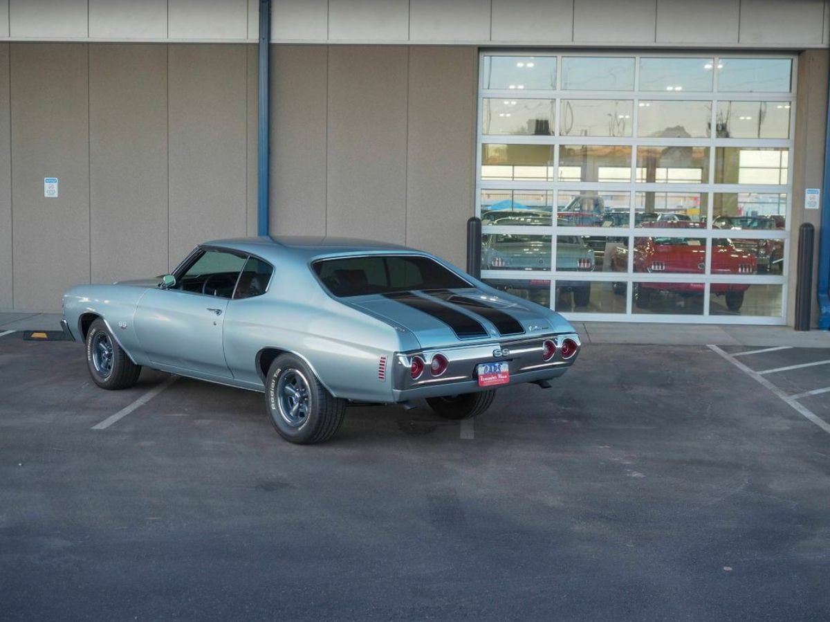1971 Chevrolet Chevelle Frame-Off Restoration - photo 6