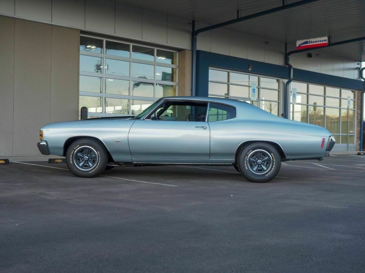 1971 Chevrolet Chevelle Frame-Off Restoration - photo 8