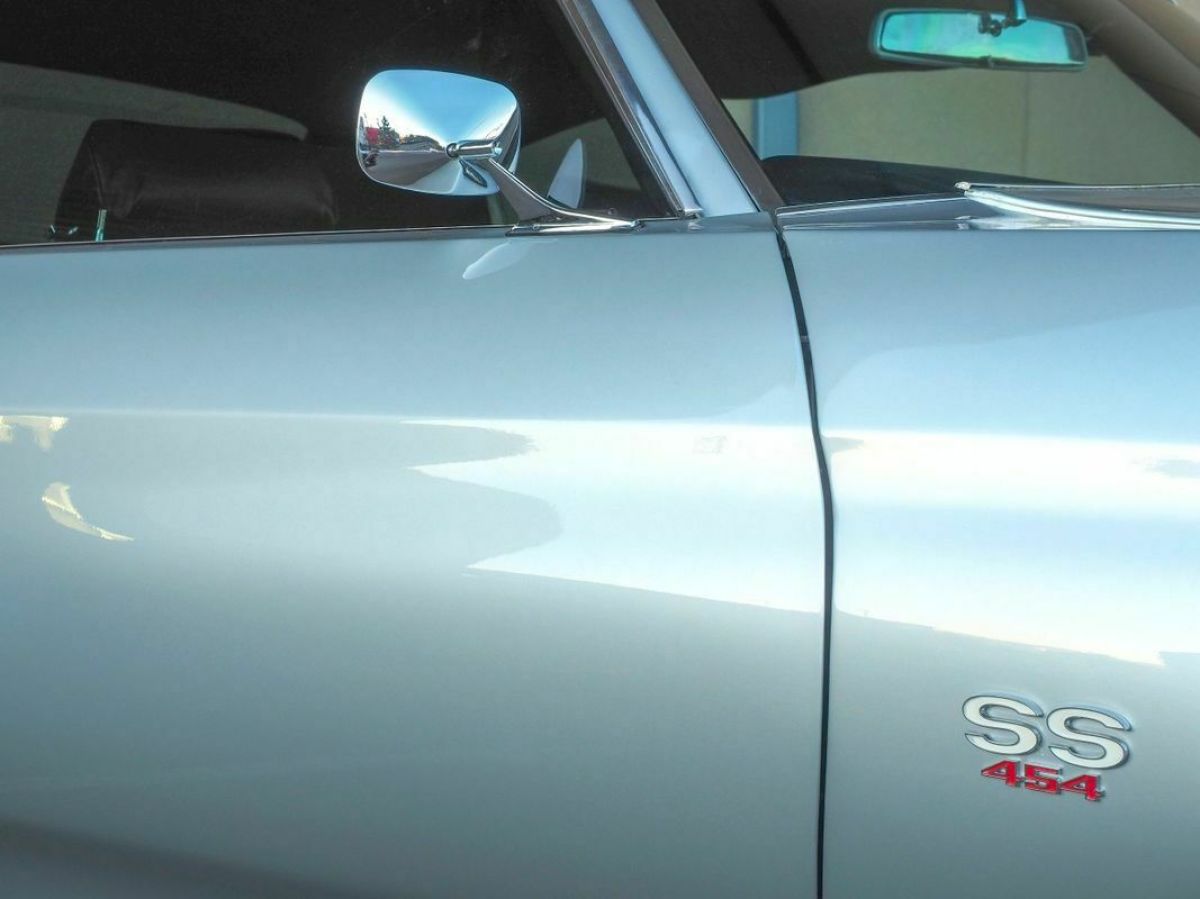 1971 Chevrolet Chevelle Frame-Off Restoration - photo 9