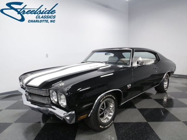 454 V8, 4SPD TRANS, PWR STEER & BRAKE, GREAT COLOR COMBO, RUN & DRIVE GR8, NICE! 1970 Chevrolet Chevelle SS Clone