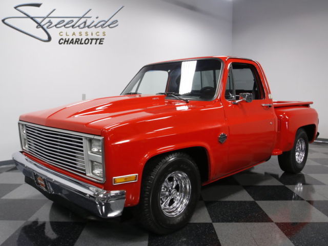 454 V8, 700R4 AUTO, PWR STEER & BRAKE, CLEAN IN/OUT, RUNS STRONG, GR8 BUILD!! 1987 Chevrolet C10