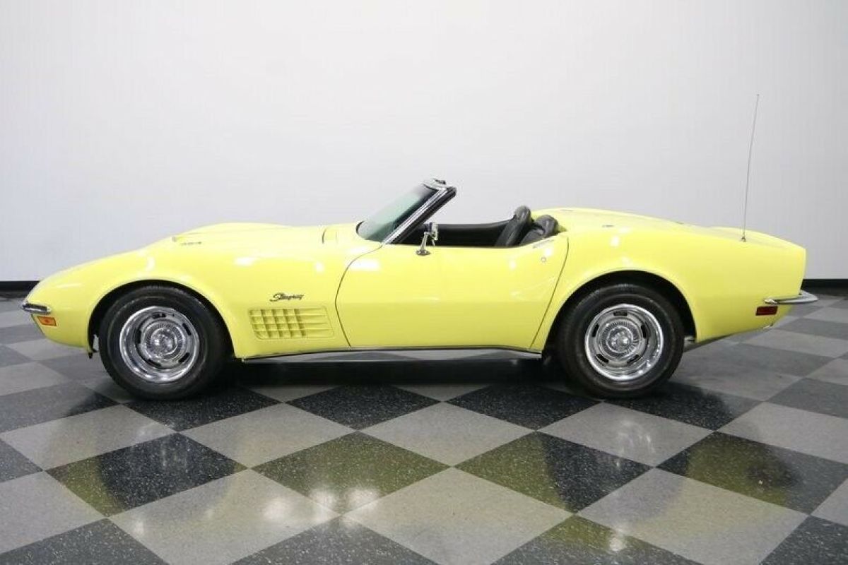 1970 Chevrolet Corvette 454 Convertible - photo 8