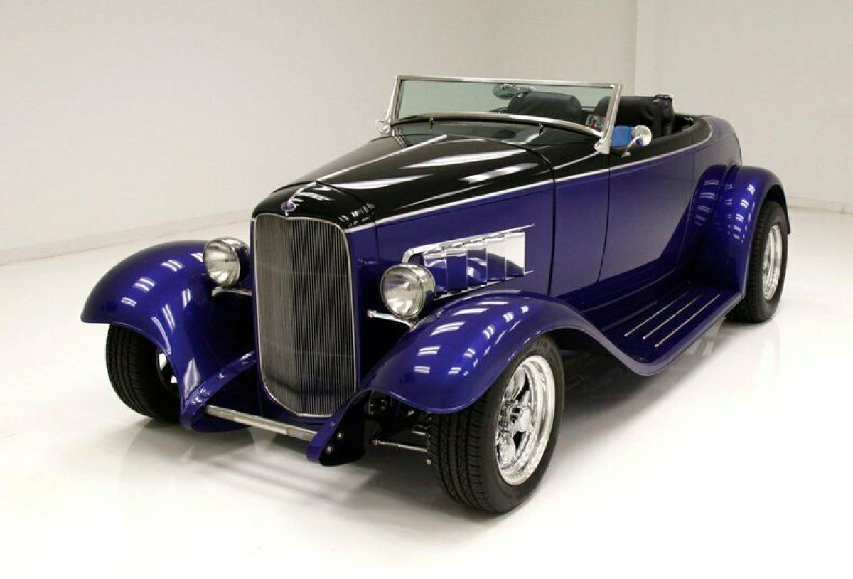 454ci V8/All Steel/Brookville Frame/Spectacular Build 1932 Ford Dearborn Deuce