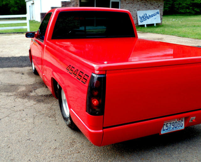 1990 Chevrolet Silverado 1500 454ss C-10 C/K 1500 C1500 454 SS CHEVY TRUCK 38K - photo 11