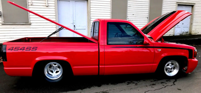 1990 Chevrolet Silverado 1500 454ss C-10 C/K 1500 C1500 454 SS CHEVY TRUCK 38K - photo 5