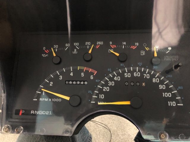 1990 Chevrolet Other Pickups 454ss - photo 12
