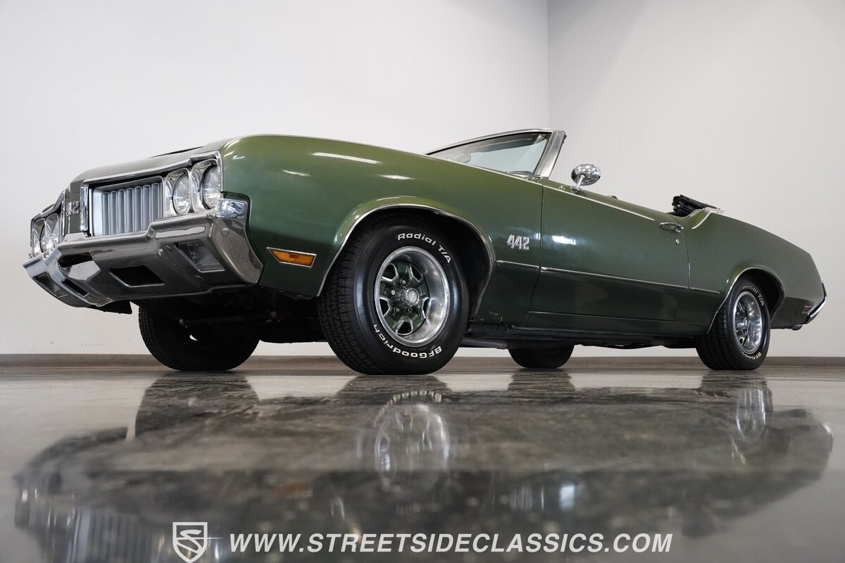 1970 Oldsmobile 442 Convertible - photo 6